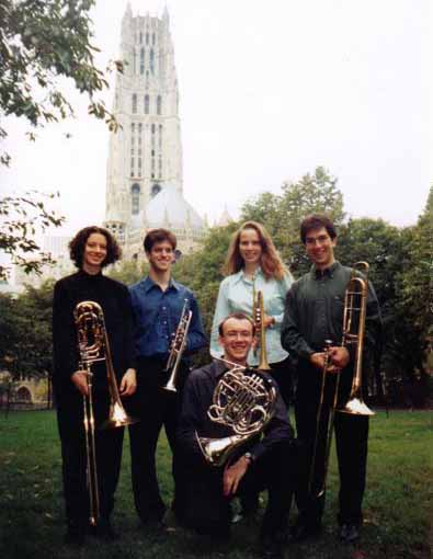 Arcadia Brass Quintet - photo